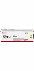 Canon TONER CRG 069Y H žlutý pro LBP673Cdw, MF752Cdw a MF754Cdw (5 500 str.)