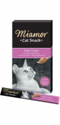 Miamor Cat Snack (smetana) Sladový krém