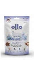 OLLO Air Dried Training Lamb Cubes - pamlsek pro psa - 80g