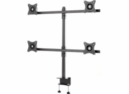 SV07 UCHWYT BIURKOWY NA 4 MONITORY 
