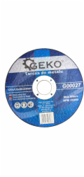GEKO Řezný kotouč na kov, 125x1,0x22,23mm GEKO