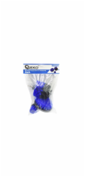 GEKO Kartáče sada 3ks, 1/4" nástavec G00880