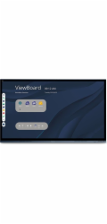 ViewSonic Flat Touch Display IFP8662/ 86"/ UHD / 16/7 /400cd / Android 3-32/ OPS/VGA/HDMI/USB-C/HDMIout