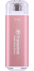 Pendrive Transcend SSD USB-C 1TB EXT. PINK/TS1TESD300P TRANSCEND