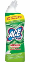 Čistič toalet Ace Descaling, 700 ml