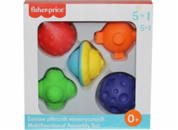Epee Sada senzorických míčků Fisher Price 5v1