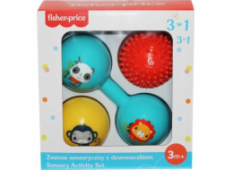 Epee Senzorická sada Fisher Price 3 v 1 se zvonkem