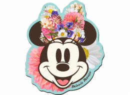 Trefl Puzzle 160 dílků Dřevěné konturové puzzle Stylová Minnie Mouse