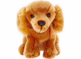 Beppe Maskot pes kokršpaněl sedící 20 cm