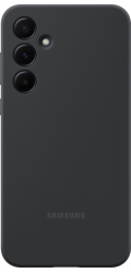 Samsung Silikonový zadní kryt A55 Black