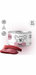 PAKA ZWIERZAKA Pepe Goat - vlhké krmivo pro psy - 400g