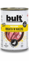 bult Rich in kachna - vlhké krmivo pro psy - 400g