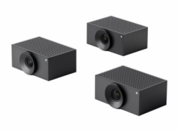 Huddly Crew - Kit - konferenční kamera - barevný - 20,3 MP - 1920 x 1080 - 1080p, 720p - USB 3.0 - s Ethernet switch, USB adaptér (balení 3)