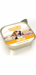 TUF TUF Alupak drůbeží paštika - vlhké krmivo pro psy - 300g