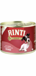 RINTI Gold Beef - vlhké krmivo pro psy - 185g