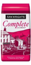ARKWRIGHT Complete Beef - suché krmivo pro psy - 15kg