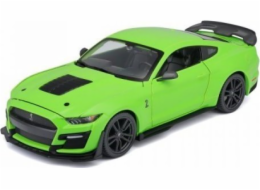 Maisto Kompozitní model Mustang Shelby 2020 GT500 zelený v měřítku 1:24