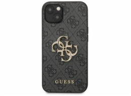 Guess Big 4G Metal Logo Hard Case iPhone