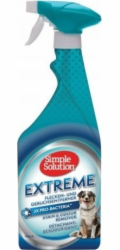 SIMPLE SOLUTION Stain & Odor Remover Extreme Odstraňovač skvrn a pachu pro psy 750ml