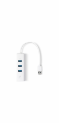 TP-Link USB HUB 1x RJ-45 + 3x USB-A 3.0 (UE330)