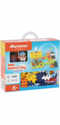 Marioinex Klocki Waffle mini - Dům 148 prvků