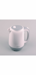 Feel-Maestro MR042 white elektrická konvice 1,7 l Šedá, Bílá 2200 W