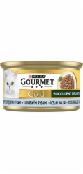 PURINA Gourmet Gold Succulent Delights Ocean fish - mokré krmivo pro kočky - 85g