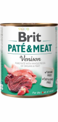 BRIT Paté & Maso se zvěřinou - 800 g