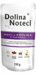 Dolina Noteci 5902921300748 psy vlhké krmivo Rabbit Adult 150 g
