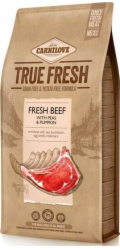 CARNILOVE True Fresh Dog Adult Beef with peas and pumpkin - suché krmivo pro psy - 1,4kg