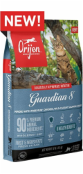 ORIJEN Guardian 8 - suché krmivo pro kočky - 4,5kg