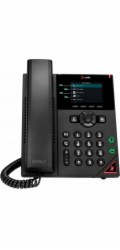 Poly VVX 250, 4linkový IP telefon, PoE