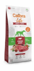 CALIBRA Life Adult Large Fresh Beef - suché krmivo pro psy - 12kg