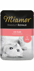 MIAMOR Ragout Royale v želé s telecím masem - 100g