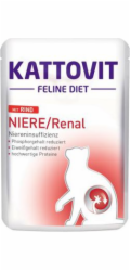 KATTOVIT SASZ NIERE/RENAL Hovězí maso 85g pro kočky