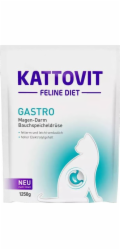 Kattovit Gastro 1.25kg suché krmivo pro kočky 1,25 kg Adult Zeleninová