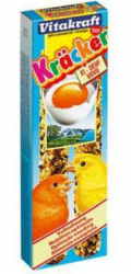 VITAKRAFT Kräcker Egg with sesame seeds - pamlsky pro kanárky - 2 ks.