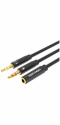Vention BBTBY audio splitter Černá