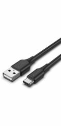 USB 2.0 A to USB-C Cable Vention CTHBF 3A 1m Black