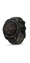 Garmin fenix 8 3,3 cm (1.3") 47 mm Digitální 260 x 260 px Dotyková obrazovka Titanová Wi-Fi GPS