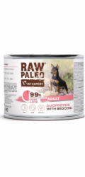 VETEXPERT Raw Paleo Duoprotein Pork & Lamb Adult - vlhké krmivo pro psy - 200g