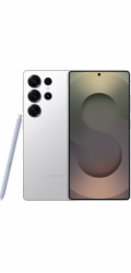 Samsung Galaxy S25 Ultra 17,5 cm (6.9") Dual SIM Android 15 5G USB typu C 12 GB 256 GB 5000 mAh Stříbrná, Bílá