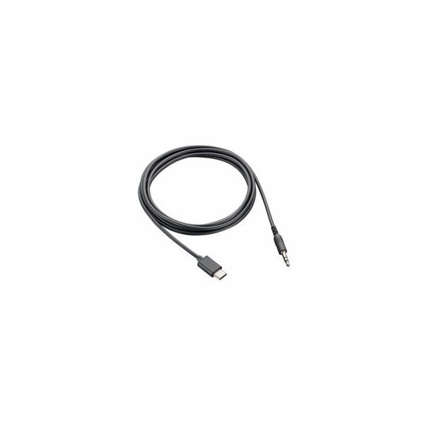 HP Poly - Adaptér USB-C/jack sluchátek - USB-C s piny (ma...