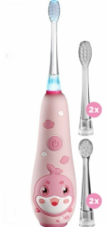 Concept ZK3010 Sonický zubní kartáček pro děti 1–5 let Růžový