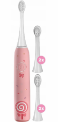 Concept ZK6010 Sonický zubní kartáček pro děti 5-9 let Růžový