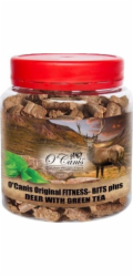 O CANIS Fitness-Bits Plus Deer with green tea - pamlsek pro psa - 400g