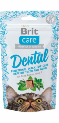 BRITCare Cat Snack Dental - pamlsek pro kočky - 50 g