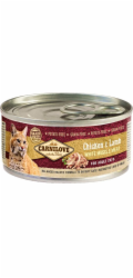 CARNILOVE Cat Kuře & Jehněčí Bílé Svalové Maso – mokré krmivo pro kočky – 100 g