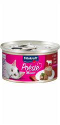 VITAKRAFT Poésie Mousse Beef - mokré krmivo pro kočky - 85g