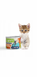 ANIMAL ISLAND Everyday Krůta a kachna pro koťata - mokré krmivo pro kočky - 185g